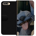 Miniatyrbillede 1 af 3: Huawei Y6 (2018) Tegnebogsetui Stitch Sød Alien - Blå Favori
