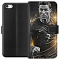 Miniatyrbillede 1 af 3: Apple iPhone SE (2016) Tegnebogsetui Cristiano Ronaldo