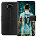 Miniatyrbillede 1 af 3: Xiaomi Redmi Note 9 Tegnebogsetui Messi
