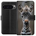 Miniatyrbillede 1 af 3: Google Pixel 9 Pro XL Tegnebogsetui Giraf Dyretema Afrika Natur Grafisk Motiv Savanne Vilde Dyr Populær Vægkunst Eksotisk Tema