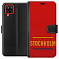 Miniatyrbilde 1 av 3: Samsung Galaxy A12 Lommeboketui Stockholm – Hockey