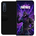 Pikkukuva 1 / 3: Sony Xperia 5 II Lompakkokotelo Fortnite Raven