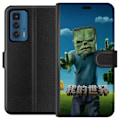 Miniatyrbillede 1 af 3: Motorola Edge 20 Pro Tegnebogsetui A Minecraft Movie