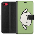Pikkukuva 1 / 3: Apple iPhone SE (2022) Lompakkokotelo Snoopy Flip