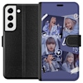 Miniatyrbillede 1 af 3: Samsung Galaxy S22 5G Tegnebogsetui Lisa Blackpink – Aesthetic K-pop Queen