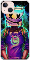 Kompatibelt Mobilskal till Apple iPhone 13 Fortnite Marshmello