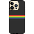 Pikkukuva 1 / 3: Apple iPhone 14 Pro Läpinäkyvä kuori Pride