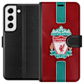 Pikkukuva 1 / 3: Samsung Galaxy S22 5G Lompakkokotelo Liverpool FC - Klassinen