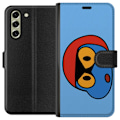Pikkukuva 1 / 3: Samsung Galaxy S21 FE 5G Lompakkokotelo Bold Bot Head
