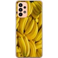 Miniatyrbild 1 av 3: Samsung Galaxy A23 5G Genomskinligt Skal Banana Pattern – lekfullt mönster med gula bananer
