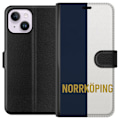 Miniatyrbillede 1 af 3: Apple iPhone 15 Plus Tegnebogsetui Norrköping – fodbold