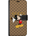 Miniatyrbillede 3 af 3: Apple iPhone 5 Tegnebogsetui GC Mickey Mus