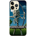 Pikkukuva 1 / 3: Apple iPhone 15 Pro Max Läpinäkyvä kuori A Minecraft Movie