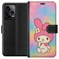 Pikkukuva 1 / 3: Xiaomi Redmi Note 12 Pro Lompakkokotelo Kawaii Sanrio My Melody
