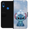 Miniatyrbillede 1 af 3: Huawei P Smart Z Tegnebogsetui Stitch Hoppende Glæde - Sjovt