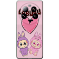 Pikkukuva 1 / 3: Xiaomi 13 Ultra Läpinäkyvä kuori Labubu Pink Monster