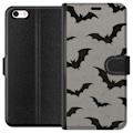 Miniatyrbillede 1 af 3: Apple iPhone 5 Tegnebogsetui Flutterprint