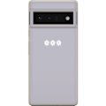 Pikkukuva 1 / 3: Google Pixel 6 Pro Läpinäkyvä kuori Lila Blomminimalismi - tyylikäs kukkakuva lila taustalla