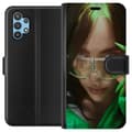 Kompatibelt Plånboksfodral till Samsung Galaxy A32 5G Billie Eilish