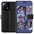 Miniatyrbillede 1 af 3: Xiaomi 13 Tegnebogsetui Lisa Blackpink – Aesthetic K-pop Queen
