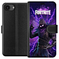 Miniatyrbillede 1 af 3: Apple iPhone 16e Tegnebogsetui Fortnite Raven