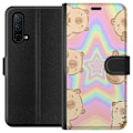 Pikkukuva 1 / 3: OnePlus Nord CE 5G Lompakkokotelo Kawaii Capybara Galaxy Söp