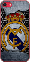 Kompatibel Mobilcover til Apple iPhone SE (2022) Real Madrid