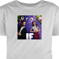 Miniatyrbillede 1 af 8: Børne T-shirt | Behagelig T-shirt til Børn IF: Låtsaskompis grå 3-4 År