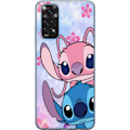 Pikkukuva 1 / 3: Xiaomi Redmi Note 11S Läpinäkyvä kuori Stitch & Angel