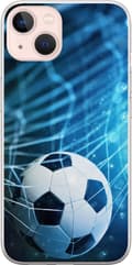 Kompatibelt Mobilskal till Apple iPhone 13 Fotboll