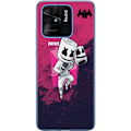 Pikkukuva 1 / 3: Xiaomi Redmi 10C Läpinäkyvä kuori Marshmello Fortnite Skin Emote Gaming DJ Hahmo Suosittu Aihe Lapsi Nuori Trendi