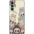 Miniatyrbillede 1 af 3: Motorola Moto G200 5G Gennemsigtig cover Labubu Pastel Collect