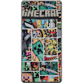 Pikkukuva 1 / 3: Sony Xperia Z3 Läpinäkyvä kuori Minecraft Taide