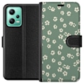 Pikkukuva 1 / 3: Xiaomi Redmi Note 12 Lompakkokotelo Kukkaisunelma - Värikäs Kukkakuvio