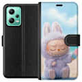 Pikkukuva 1 / 3: Xiaomi Redmi Note 12 Lompakkokotelo Labubu Vaaleanpunainen Tunnelma