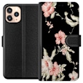 Pikkukuva 1 / 3: Apple iPhone 11 Pro Lompakkokotelo Kukat