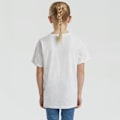 Miniatyrbild 3 av 8: Barn-T-shirt | Bekväm T-shirt för Barn Labubu Classics vit 3-4 År