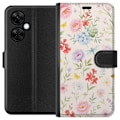 Miniatyrbillede 1 af 3: OnePlus Nord CE3 Tegnebogsetui Blomster
