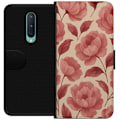 Miniatyrbillede 1 af 3: OnePlus 8 Tegnebogsetui Roseblomst