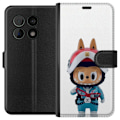 Pikkukuva 1 / 3: OnePlus 10 Pro Lompakkokotelo How2work Labubu hirviöt x Ultraman Blue -hahmo