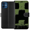 Miniatyrbild 1 av 3: Apple iPhone 12 mini Plånboksfodral A Minecraft Movie