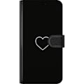 Miniatyrbilde 3 av 3: Samsung Galaxy A6 (2018) Lommeboketui Hjerte