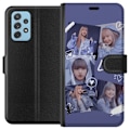 Pikkukuva 1 / 3: Samsung Galaxy A72 5G Lompakkokotelo Lisa Blackpink – Aesthe