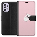 Pikkukuva 1 / 3: Samsung Galaxy A52s 5G Lompakkokotelo Kawaii