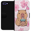 Pikkukuva 1 / 3: Honor 10 Lompakkokotelo Kawaii Capybara Sydän Anime-tyyli Sö