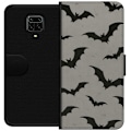Miniatyrbillede 1 af 3: Xiaomi Redmi Note 9 Pro Tegnebogsetui Flutterprint