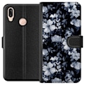 Pikkukuva 1 / 3: Huawei P20 lite Lompakkokotelo Kuutamokuun laita