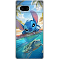 Pikkukuva 1 / 3: Google Pixel 7a Läpinäkyvä kuori Stitch kilpikonnalla - sö