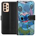 Miniatyrbillede 1 af 3: Samsung Galaxy A33 5G Tegnebogsetui Stitch under Stjernerne -