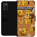 Miniatyrbilde 1 av 3: Samsung Galaxy A03s Lommeboketui Minecraft Bi